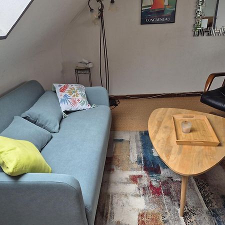 Urban Sunny & Cosy Apartment Concarneau Bagian luar foto