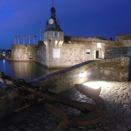 Urban Sunny & Cosy Apartment Concarneau Bagian luar foto