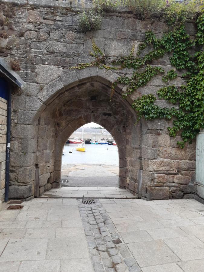 Urban Sunny & Cosy Apartment Concarneau Bagian luar foto