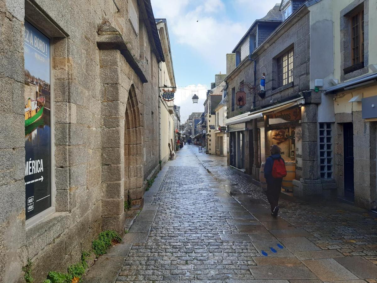Urban Sunny & Cosy Apartment Concarneau Bagian luar foto