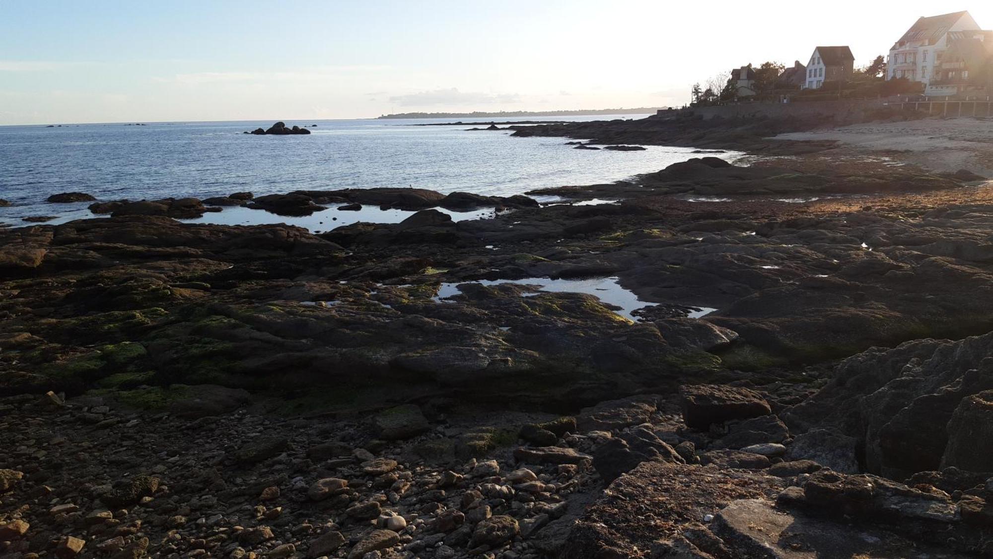 Urban Sunny & Cosy Apartment Concarneau Bagian luar foto