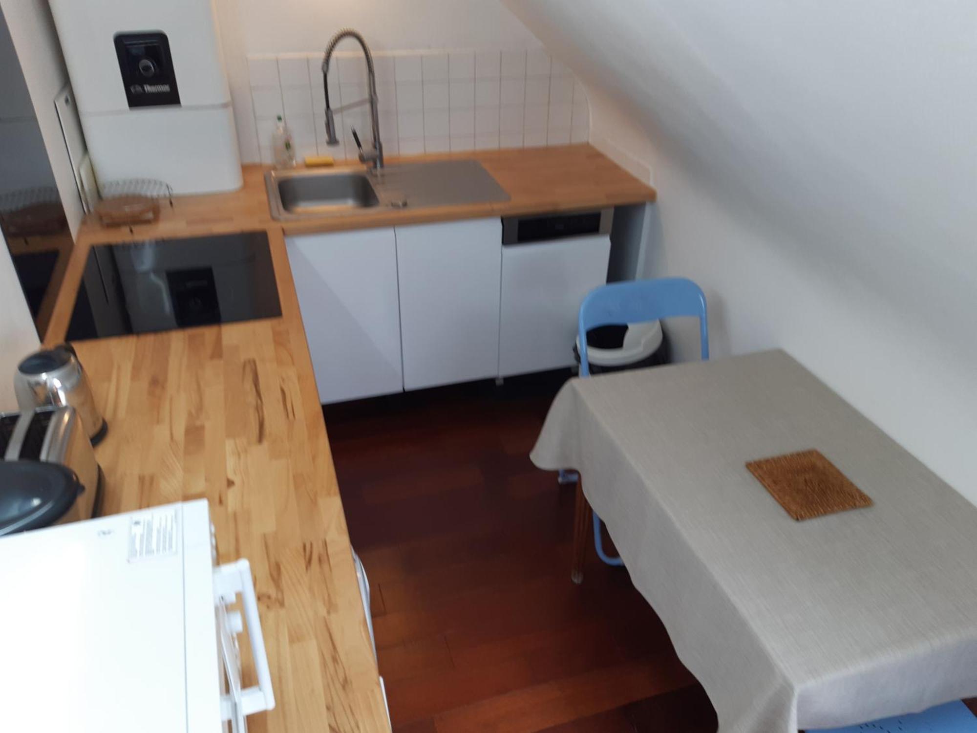 Urban Sunny & Cosy Apartment Concarneau Bagian luar foto