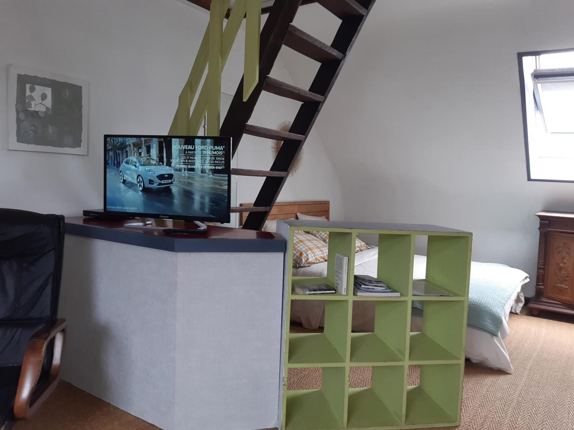 Urban Sunny & Cosy Apartment Concarneau Bagian luar foto