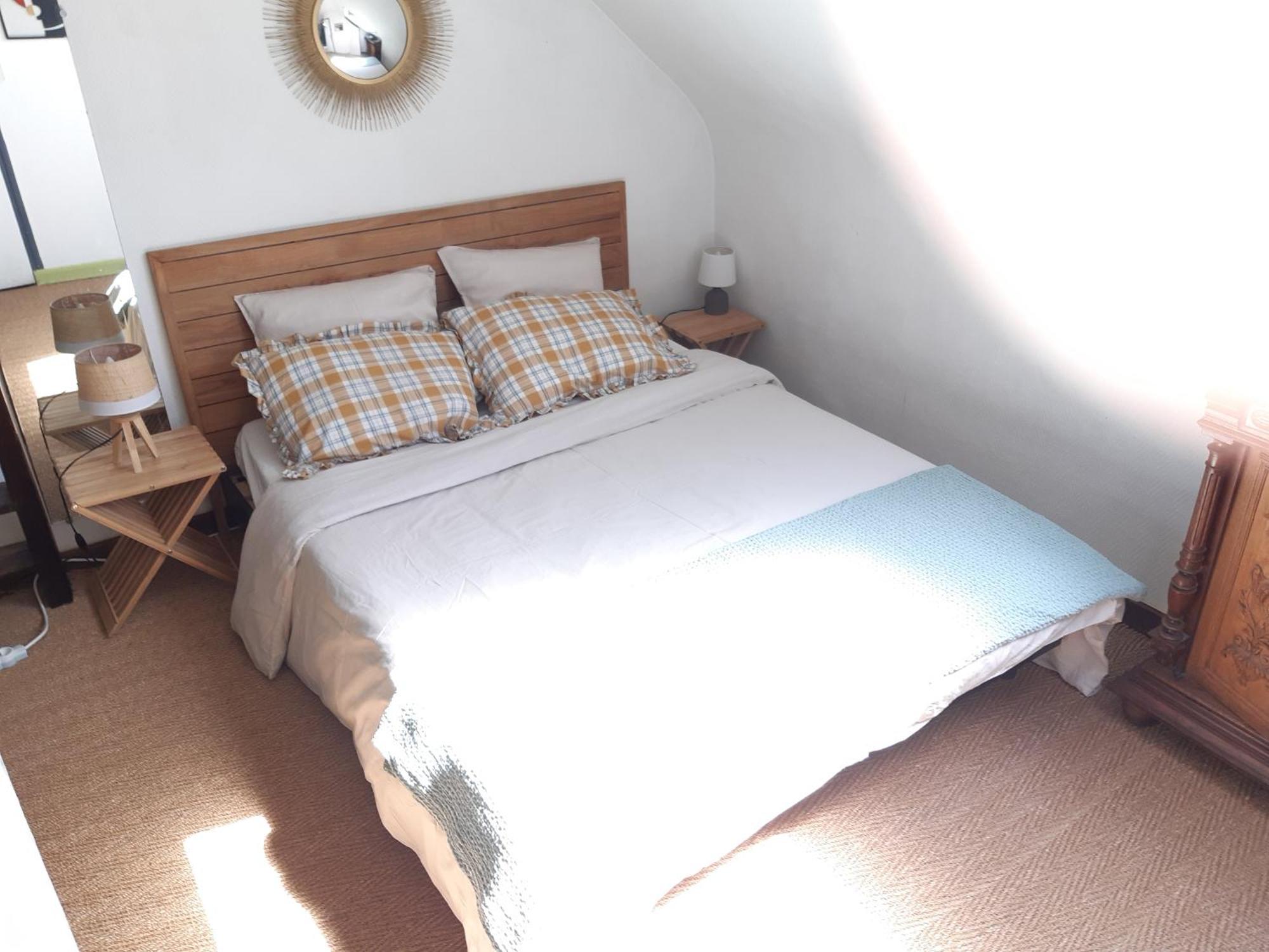 Urban Sunny & Cosy Apartment Concarneau Bagian luar foto