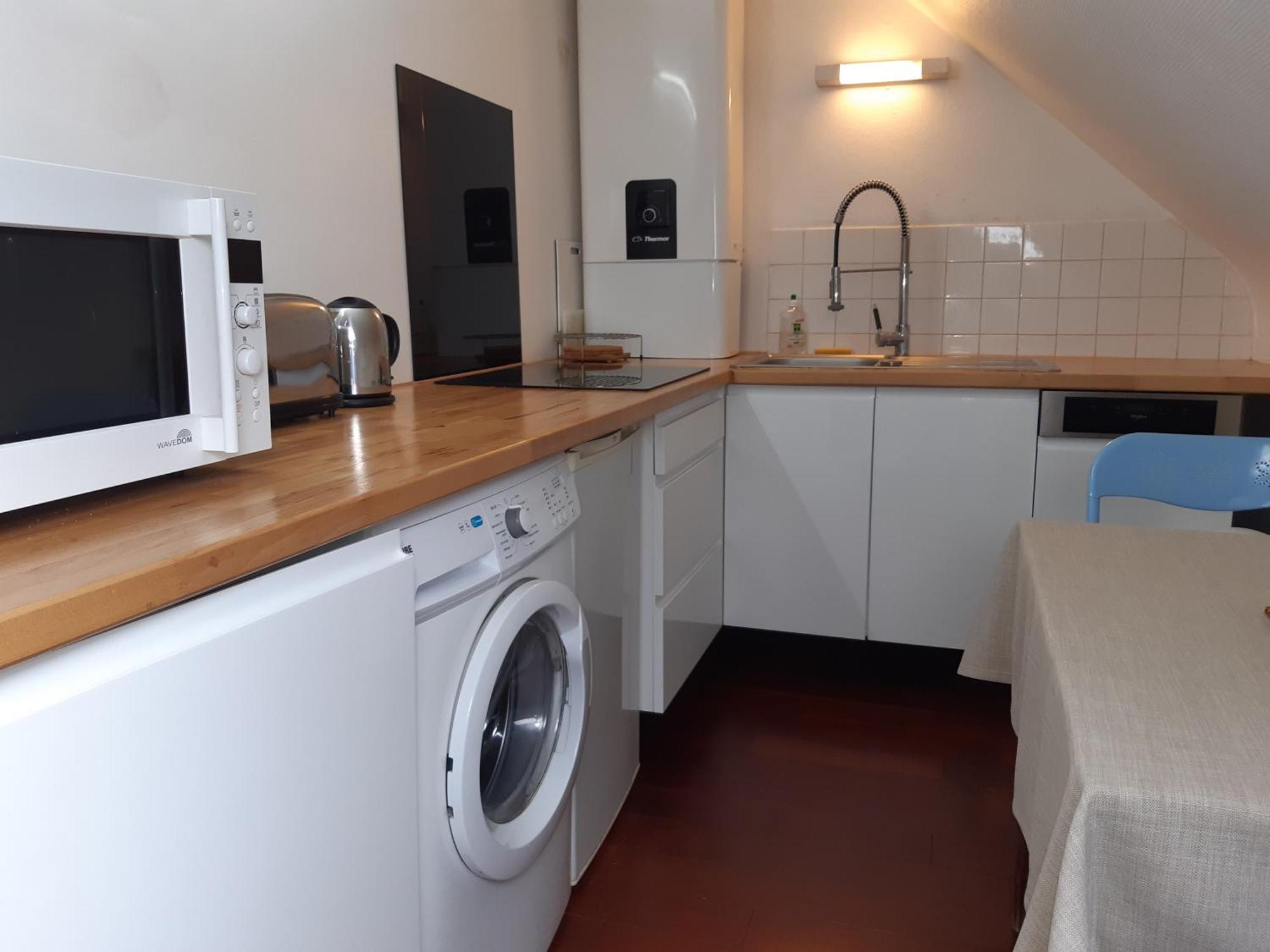 Urban Sunny & Cosy Apartment Concarneau Bagian luar foto