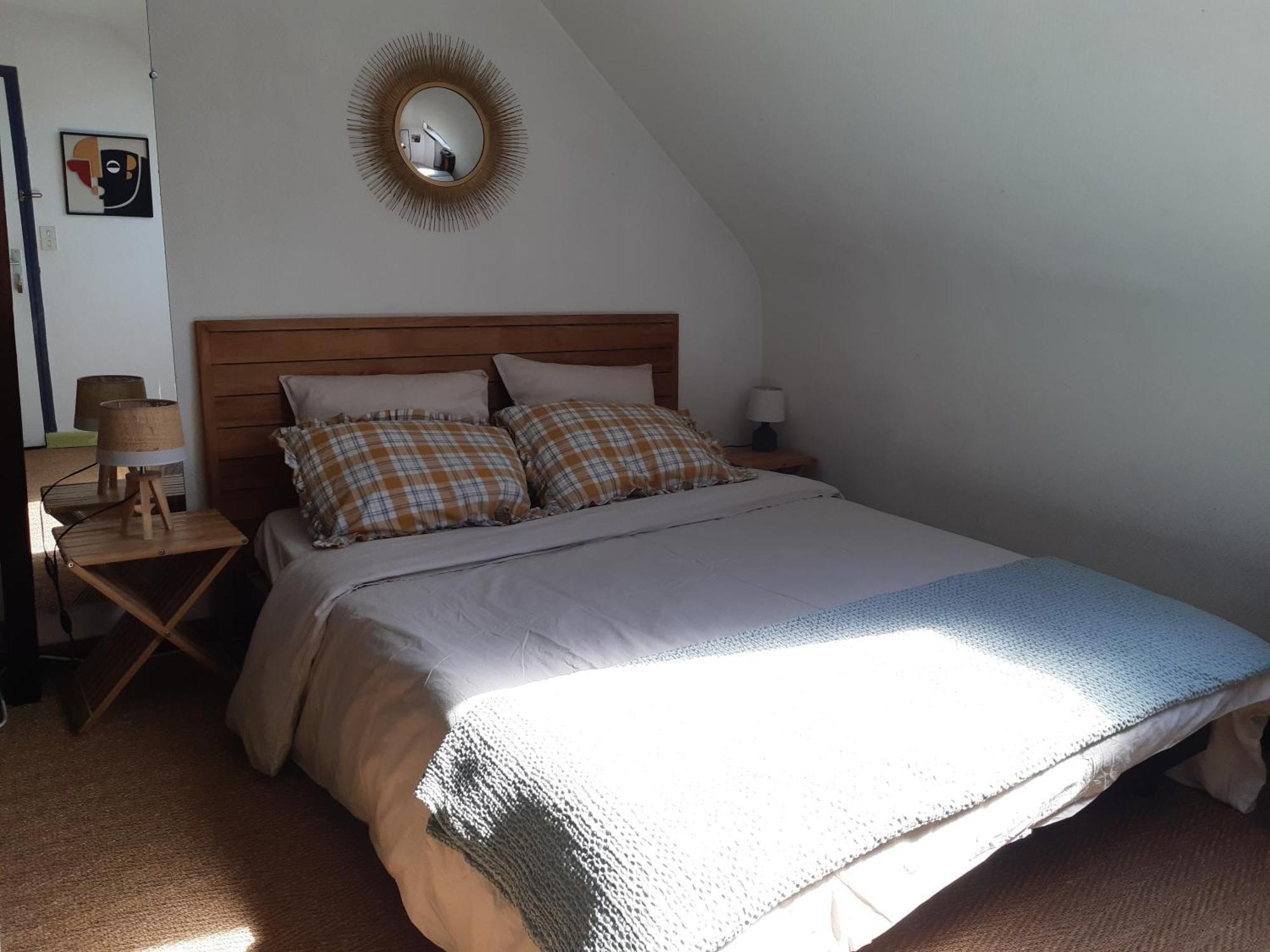 Urban Sunny & Cosy Apartment Concarneau Bagian luar foto