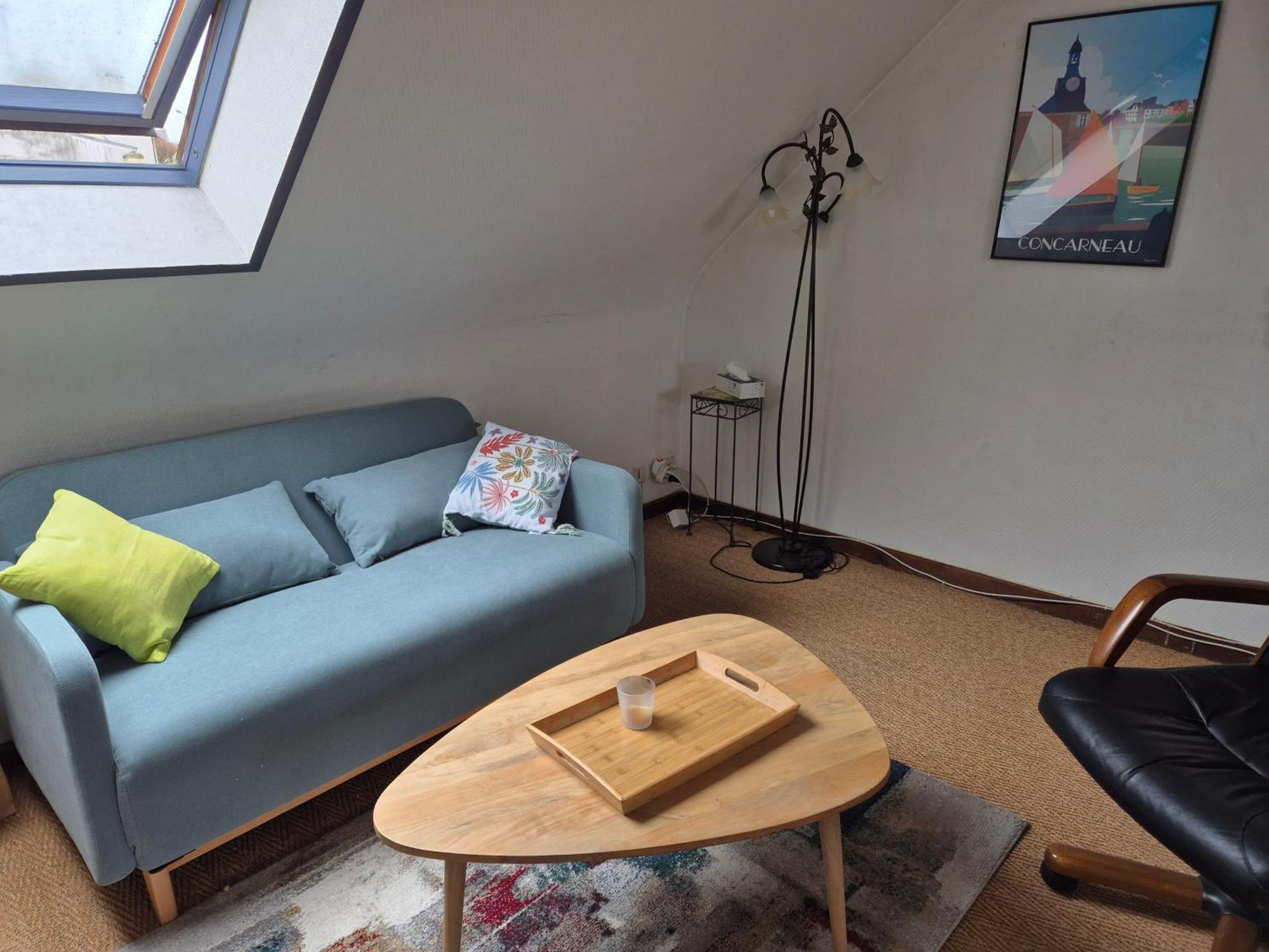 Urban Sunny & Cosy Apartment Concarneau Bagian luar foto