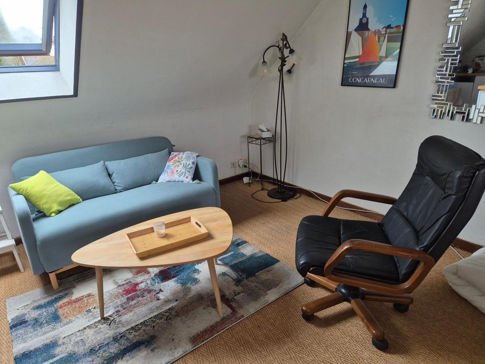 Urban Sunny & Cosy Apartment Concarneau Bagian luar foto